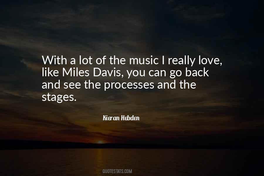 Kieran Hebden Quotes #704764