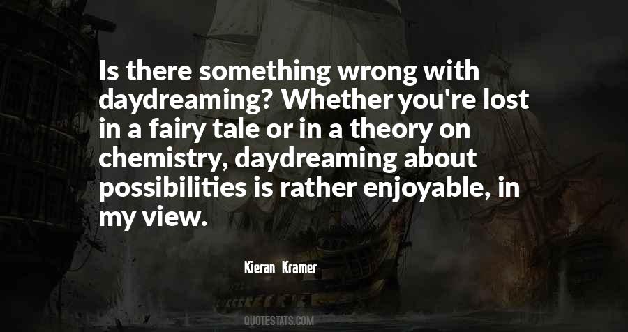 Kieran Kramer Quotes #1377945