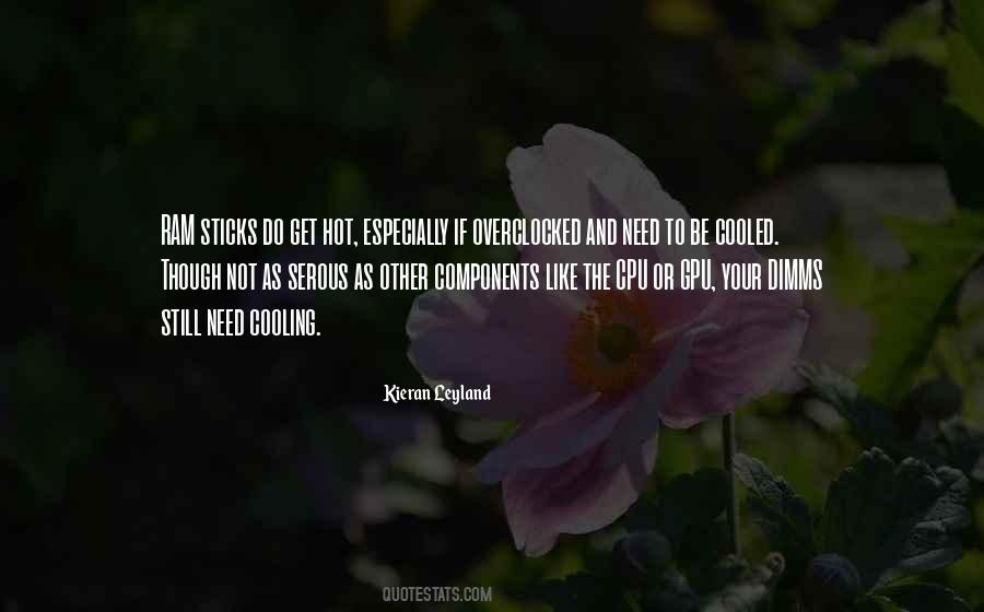 Kieran Leyland Quotes #1004044