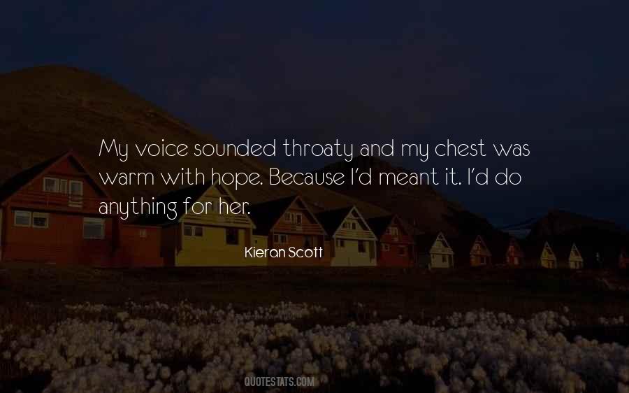 Kieran Scott Quotes #328910