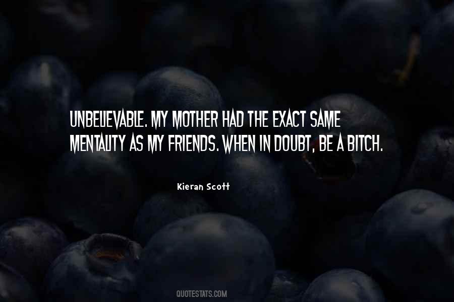 Kieran Scott Quotes #39368