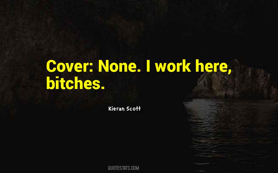 Kieran Scott Quotes #797221