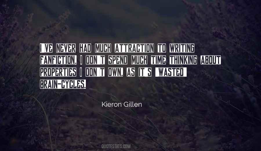 Kieron Gillen Quotes #1394489