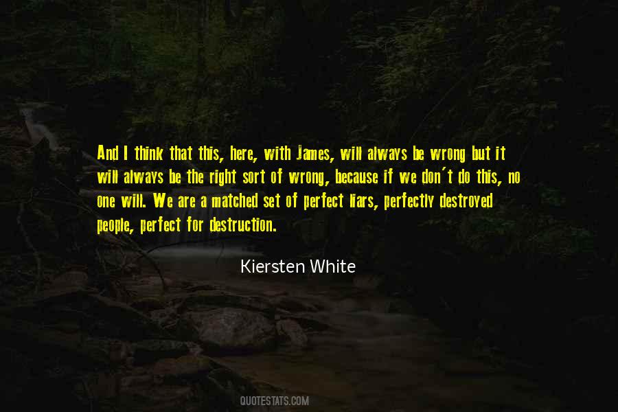 Kiersten White Quotes #408129