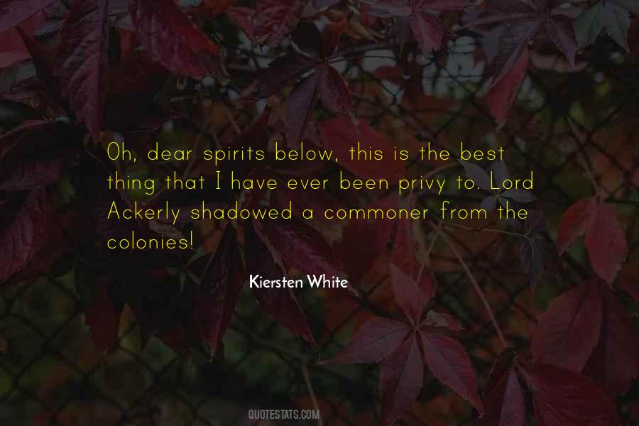 Kiersten White Quotes #536017