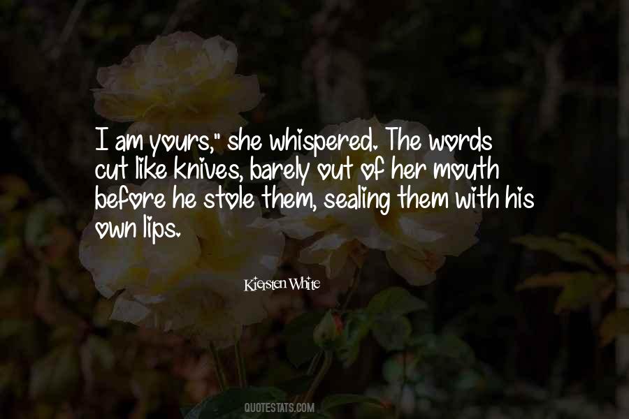 Kiersten White Quotes #595696