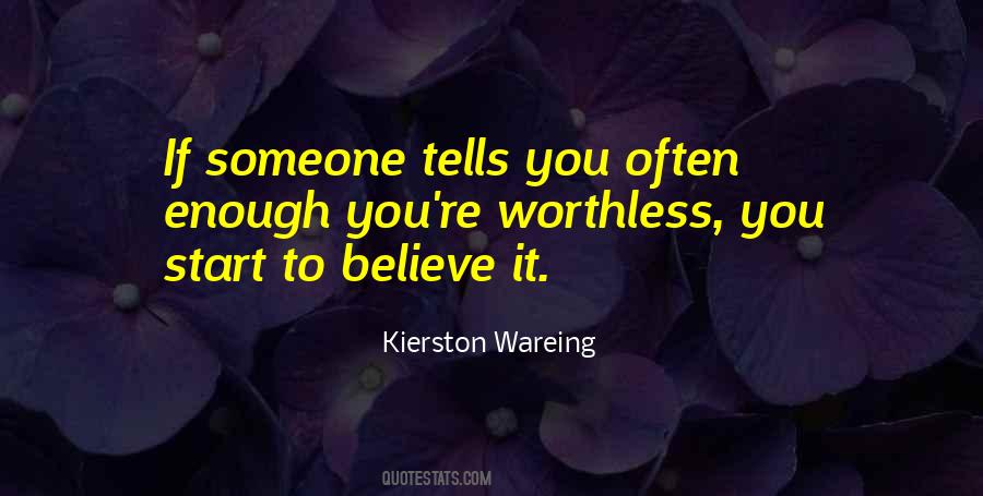 Kierston Wareing Quotes #1850662