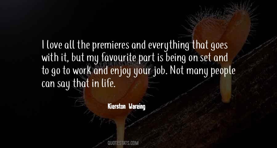 Kierston Wareing Quotes #571581