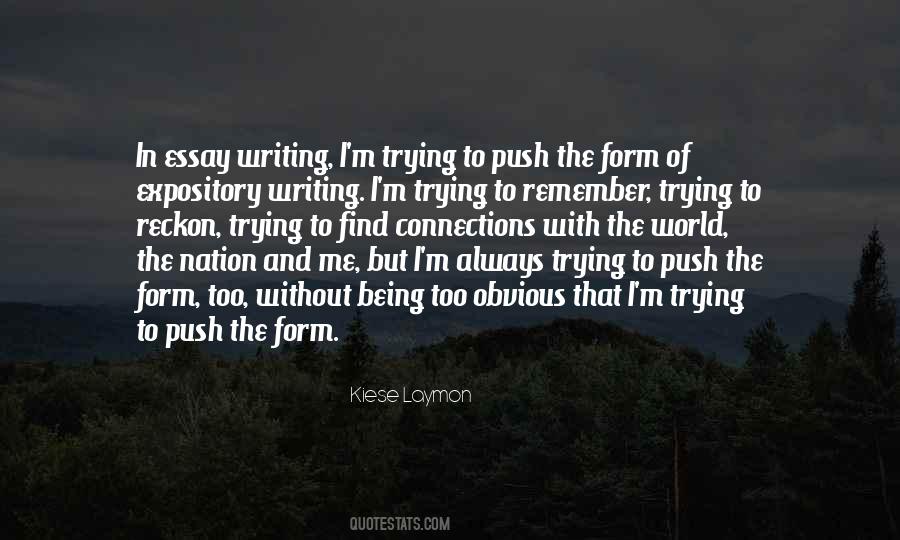 Kiese Laymon Quotes #1287887