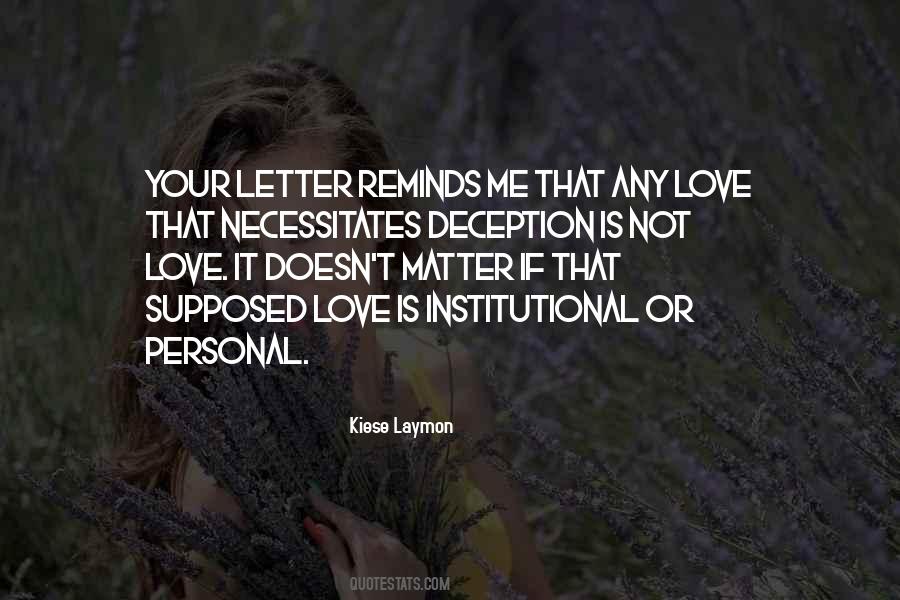 Kiese Laymon Quotes #1813235