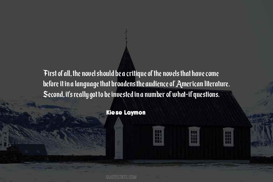 Kiese Laymon Quotes #407465