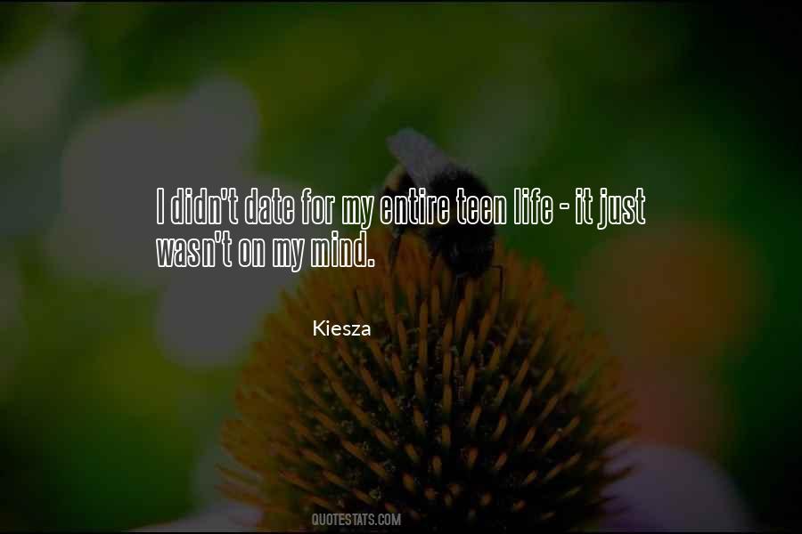 Kiesza Quotes #1075256 Kiesza Quotes #1075256