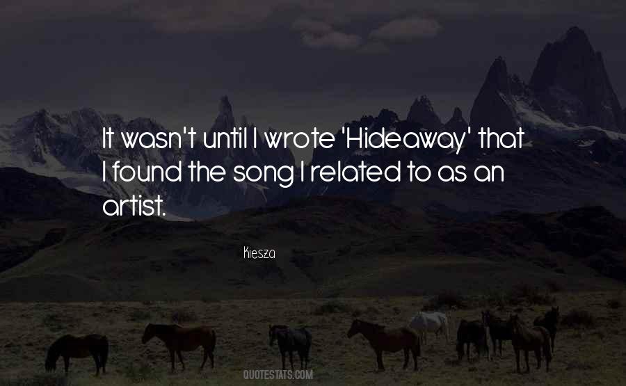 Kiesza Quotes #1459330 Kiesza Quotes #1459330