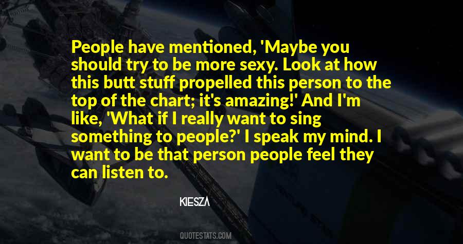 Kiesza Quotes #170993