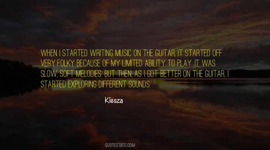 Kiesza Quotes #187571 Kiesza Quotes #187571
