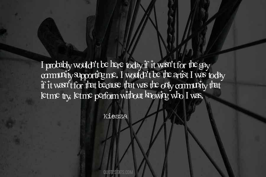 Kiesza Quotes #441880 Kiesza Quotes #441880