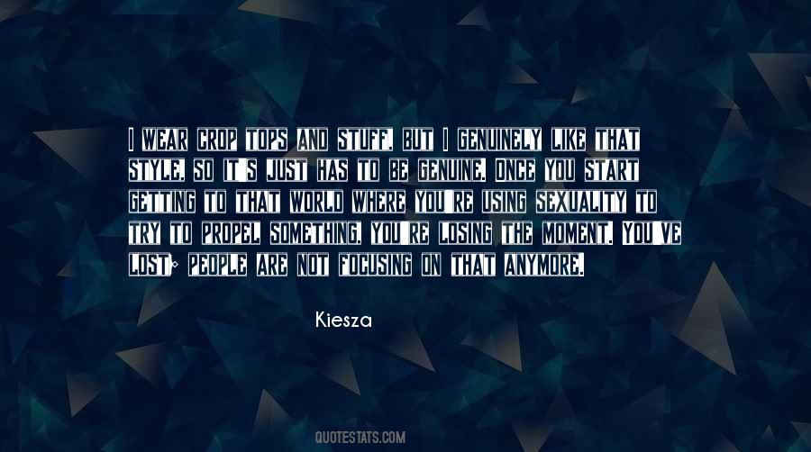 Kiesza Quotes #685874 Kiesza Quotes #685874