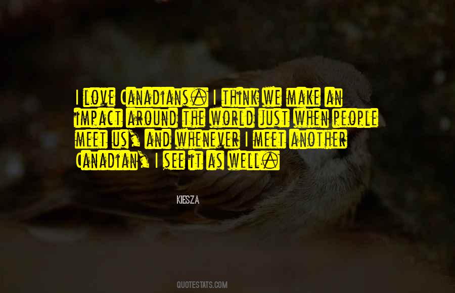 Kiesza Quotes #735711 Kiesza Quotes #735711