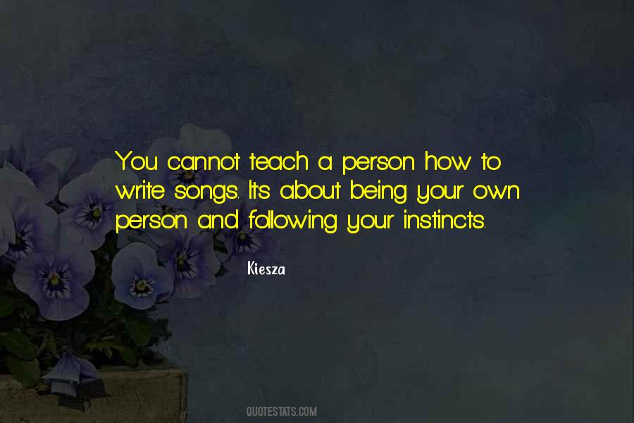 Kiesza Quotes #744437 Kiesza Quotes #744437