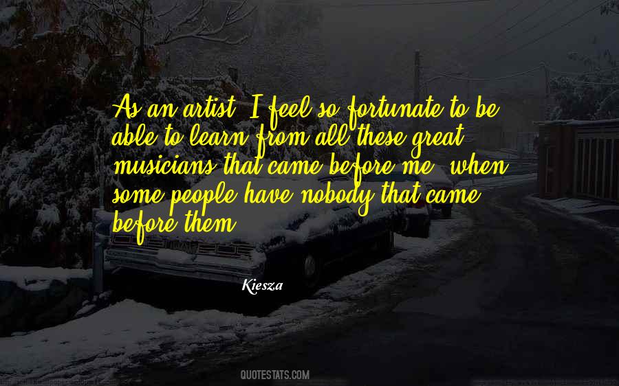 Kiesza Quotes #856053 Kiesza Quotes #856053