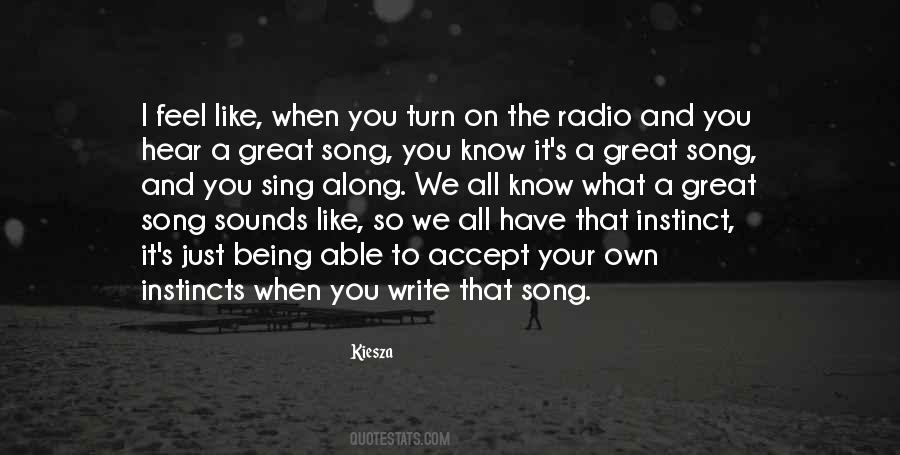 Kiesza Quotes #950556 Kiesza Quotes #950556