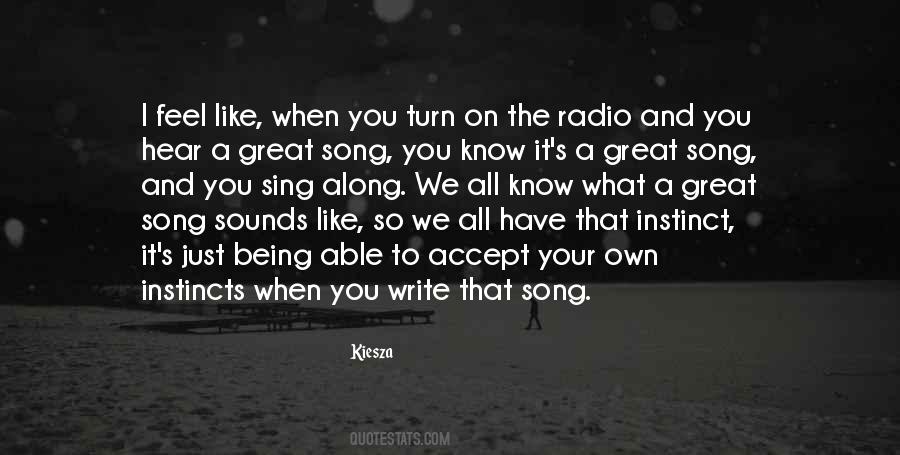 Kiesza Quotes #950556