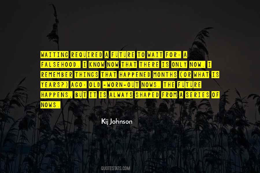 Kij Johnson Quotes #1423501