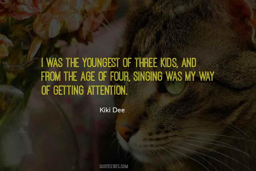 Kiki Dee Quotes #1630555