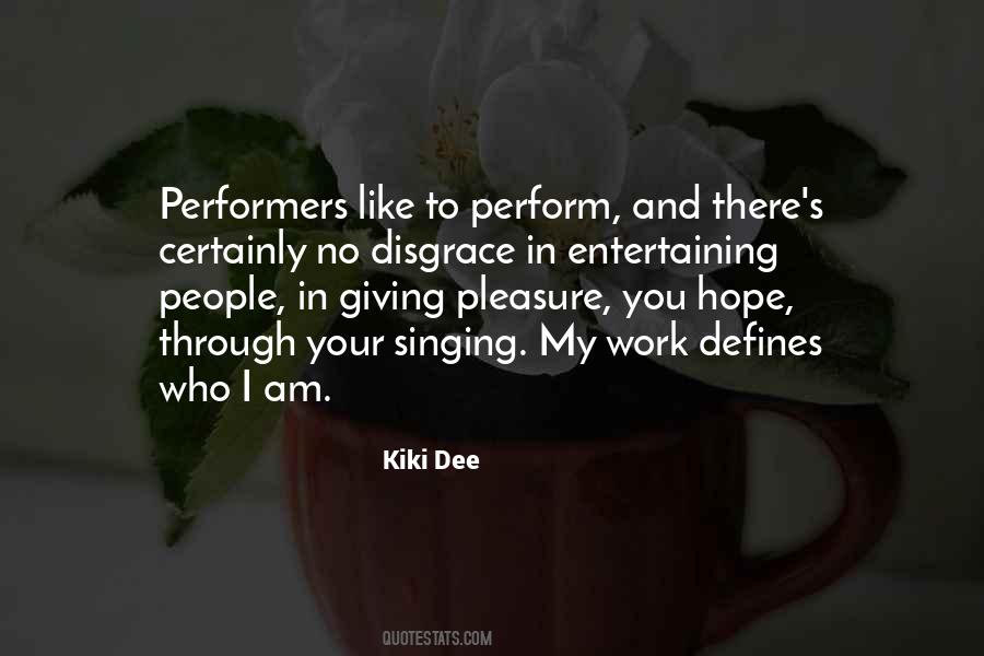 Kiki Dee Quotes #463460