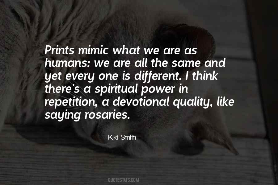 Kiki Smith Quotes #1242349