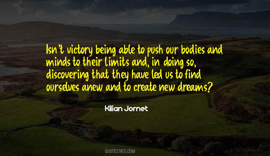 Kilian Jornet Quotes #1254657