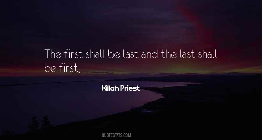 Killah Priest Quotes #533457