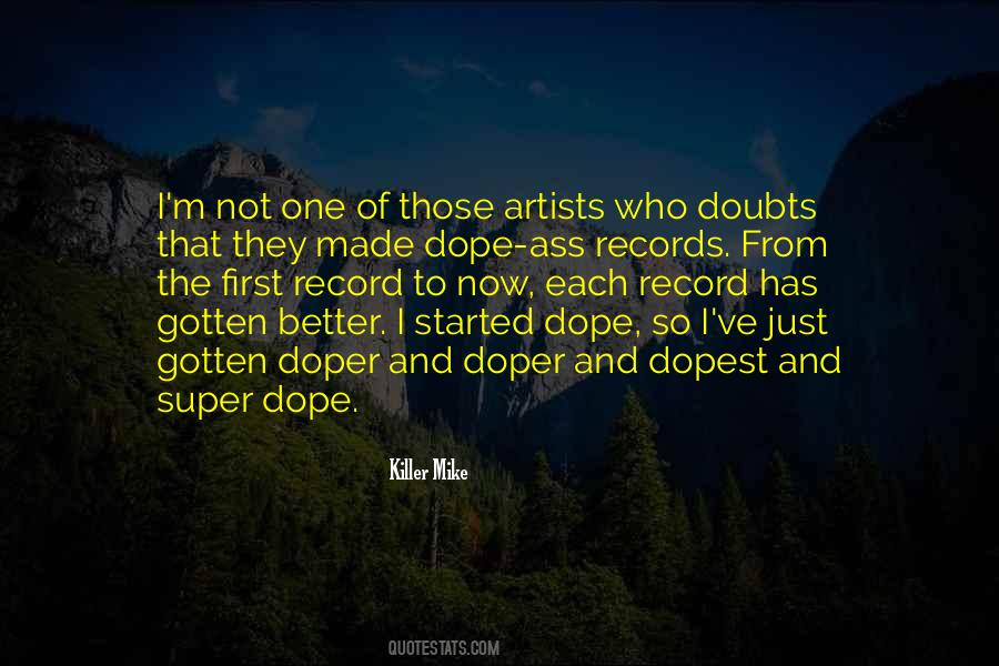 Killer Mike Quotes #64345