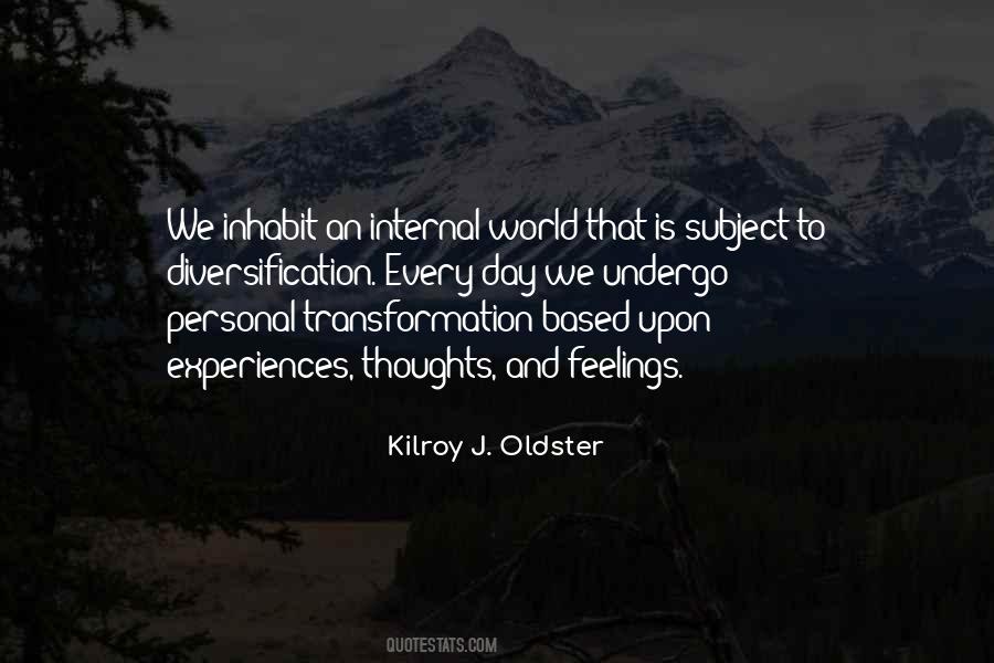 Kilroy J. Oldster Quotes #1301671