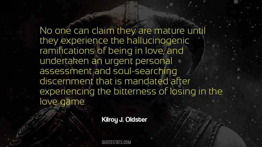 Kilroy J. Oldster Quotes #195680