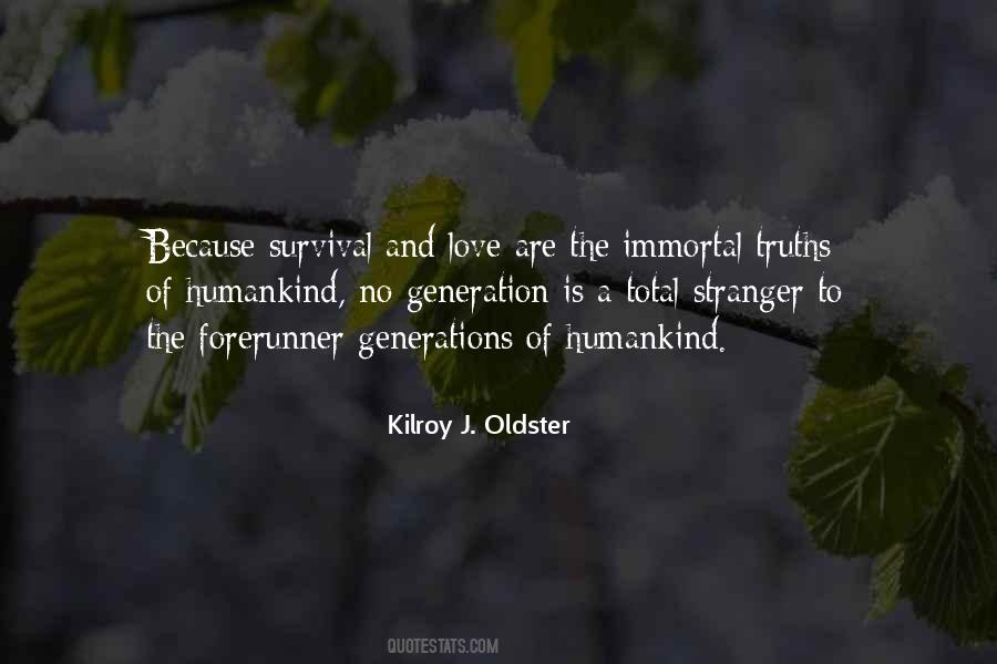 Kilroy J. Oldster Quotes #38501