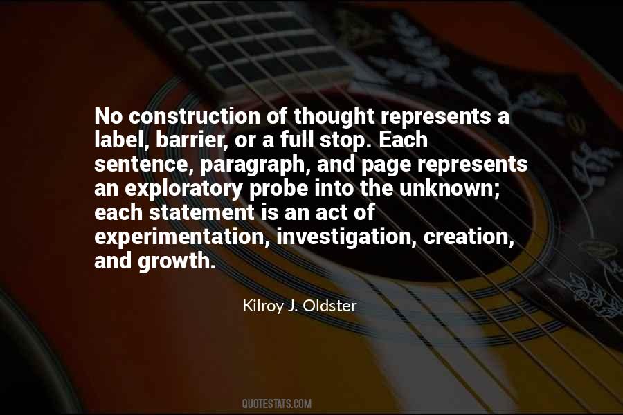 Kilroy J. Oldster Quotes #793495