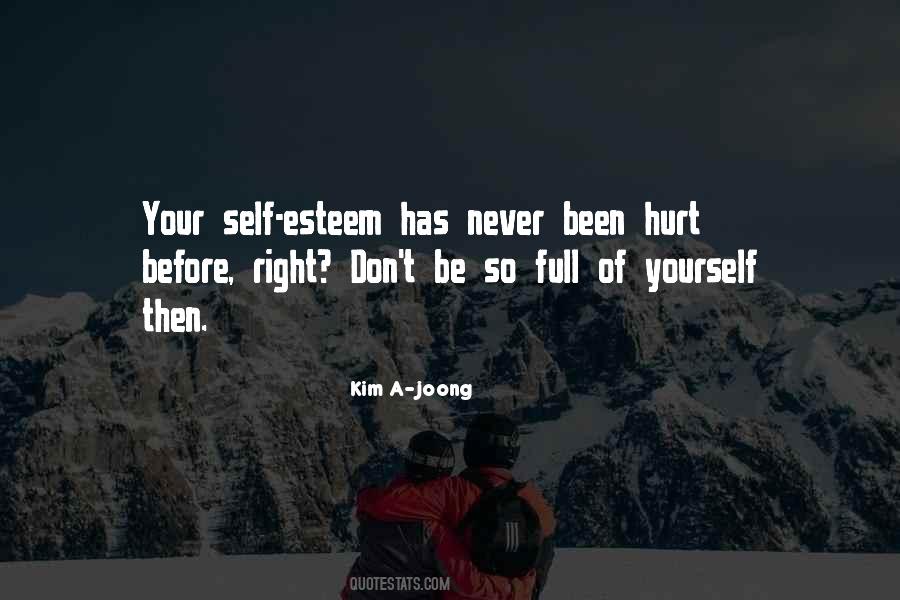 Kim A-joong Quotes #804609