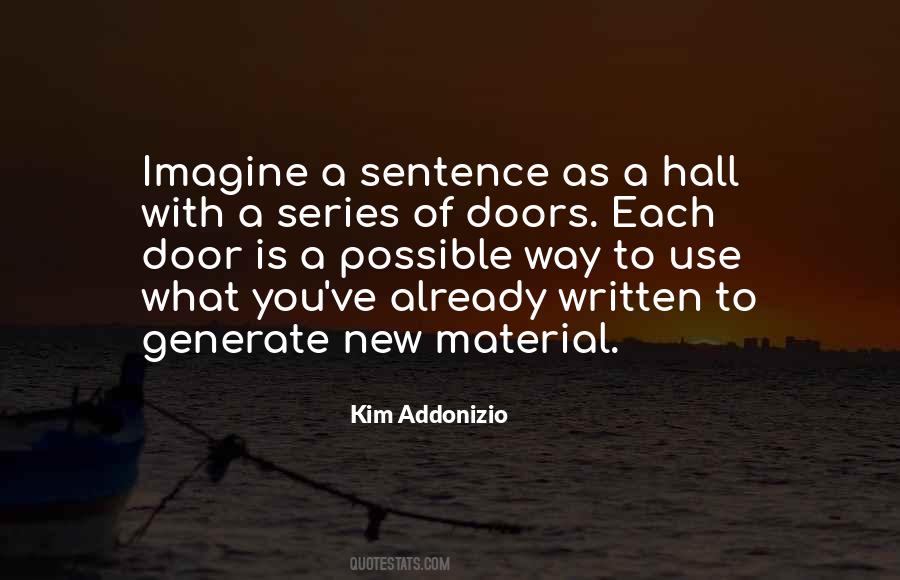 Kim Addonizio Quotes #1055911