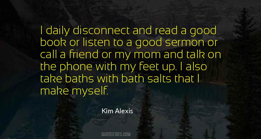 Kim Alexis Quotes #140401