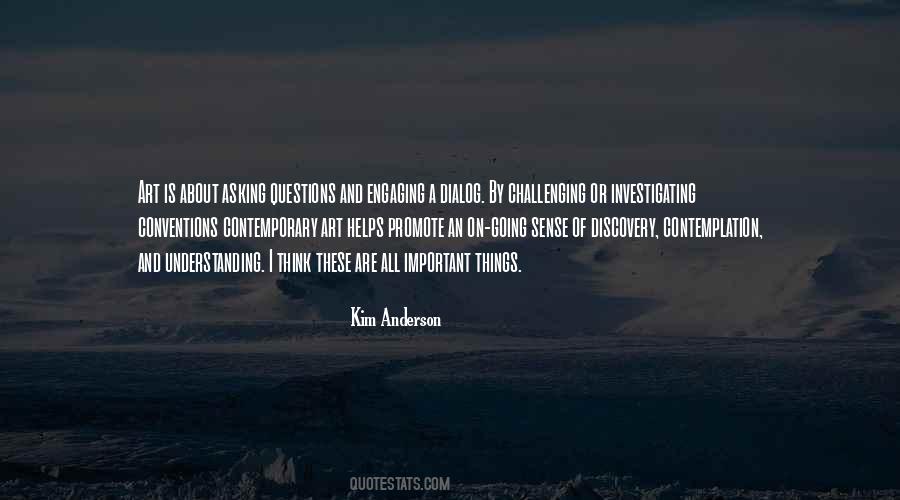 Kim Anderson Quotes #1726851 Kim Anderson Quotes #1726851