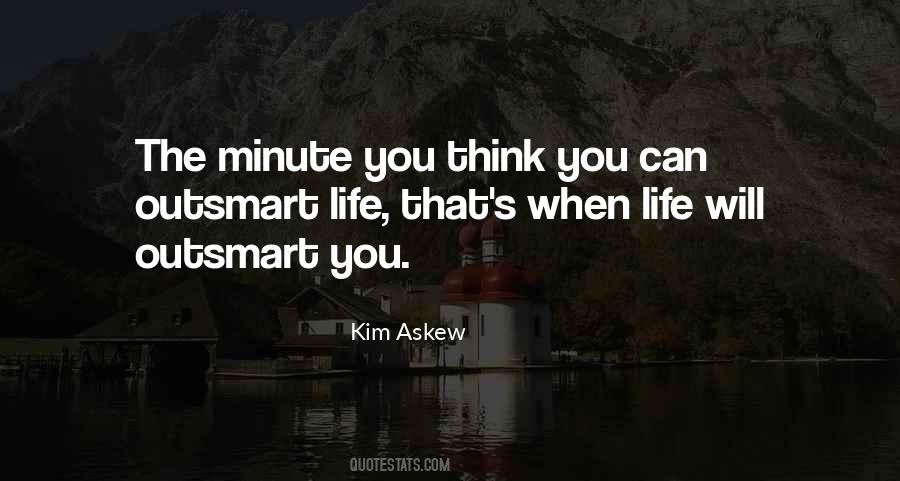 Kim Askew Quotes #1080593