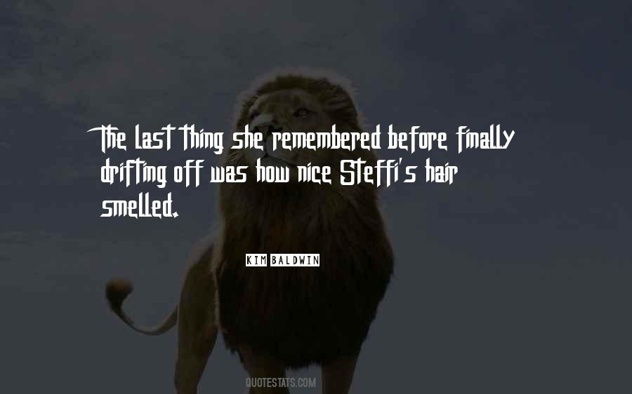 Kim Baldwin Quotes #1346510 Kim Baldwin Quotes #1346510