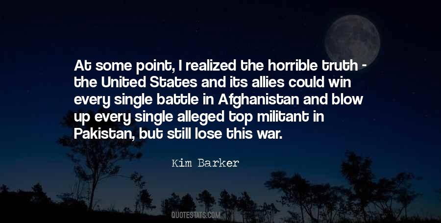 Kim Barker Quotes #72865