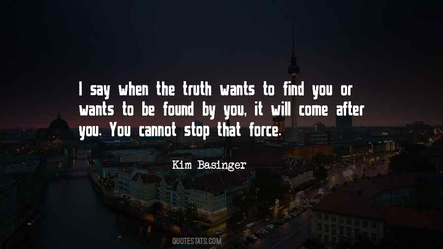 Kim Basinger Quotes #1103988