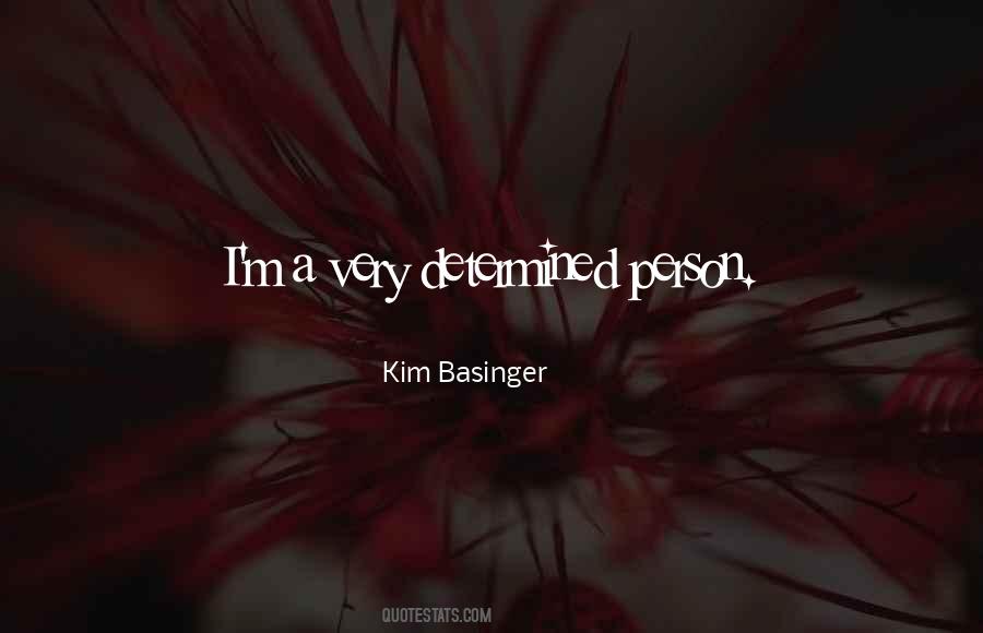 Kim Basinger Quotes #1420592