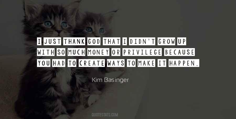 Kim Basinger Quotes #1811742