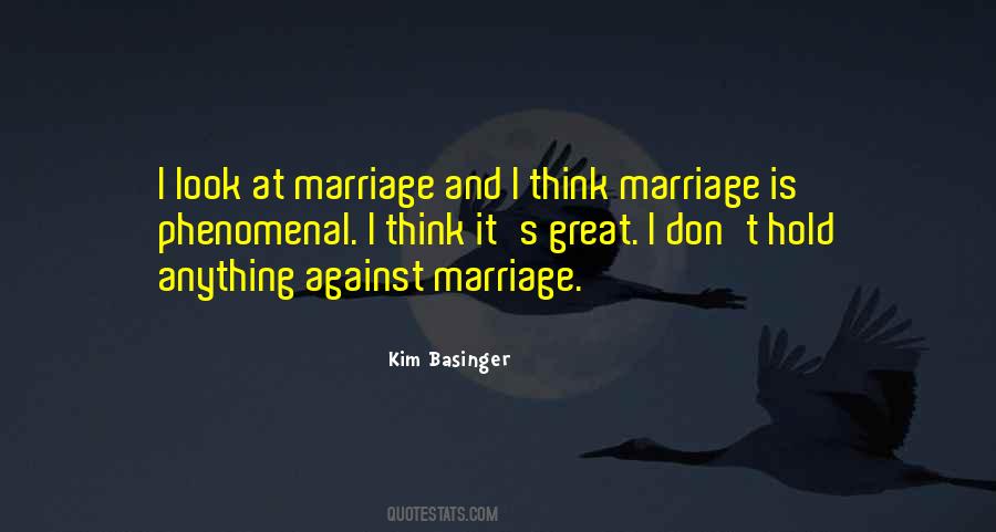 Kim Basinger Quotes #379781