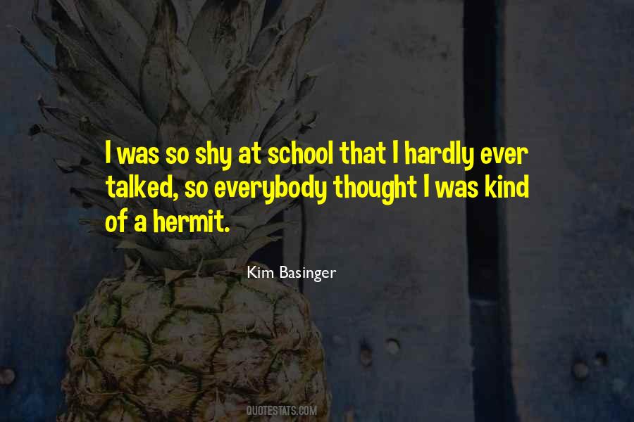 Kim Basinger Quotes #384021