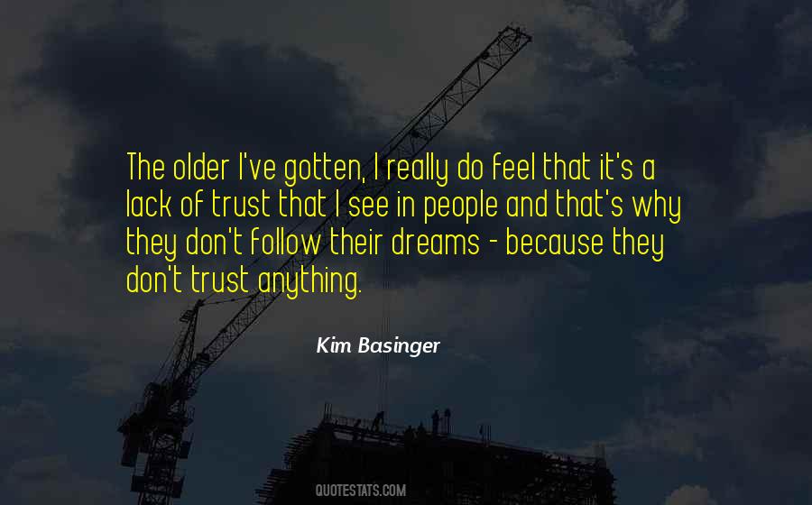 Kim Basinger Quotes #528827